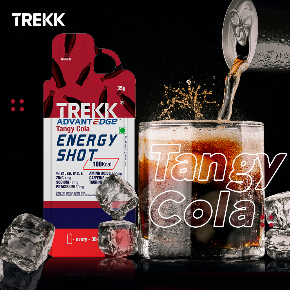 TREKK AdvantEdge Tangy Cola Energy Shot Gel 35g